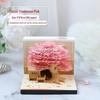 2026 3D Skulpturaler Haftnotizenkalender: Kreative Blumenrispen & Personalisierbare Ziergeschenke