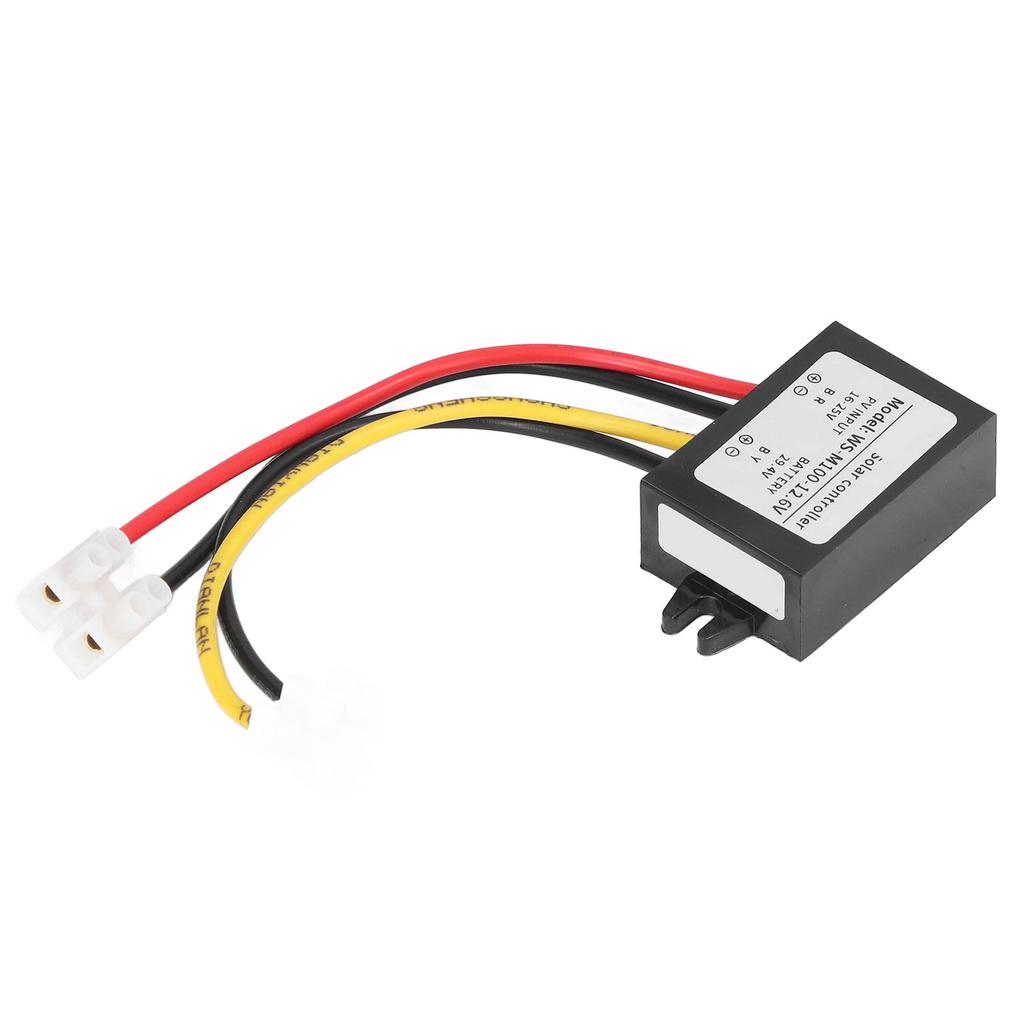 MPPT Solar Controller Protective Control Panel Switch Battery Charging Supplies 100W WS?M100?12.6V