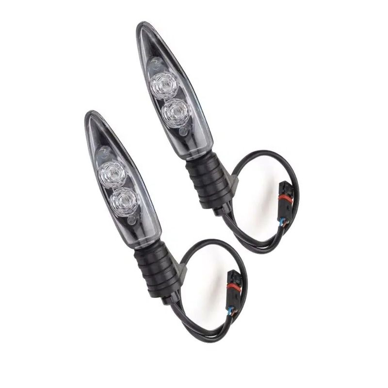 Motorcycle Front Rear LED Turn Signal Indicator Light Blinker for BMW HP4 S1000R S1000RR S1000XR R1200GS R1200R R1200RS