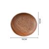 Vase Ornaments Solid Wood Flower Vase Test Tube Shape Glass Vase  for Home Desktop Decoration