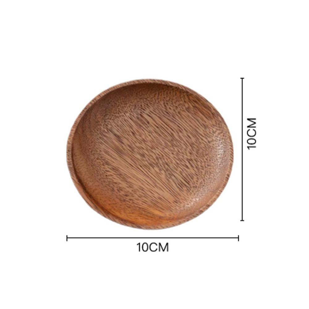 Vase Ornaments Solid Wood Flower Vase Test Tube Shape Glass Vase  for Home Desktop Decoration