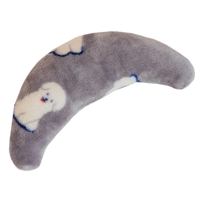 Soft And Comfortable Cats and Dogs Universal Pillow Puppy Chin Pad Cute Cartoon Print Cat Small Pillow, Suitable For Winter