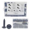 700pcs/set Self-drilling Screw Fully Threaded Cross Recessed Screws  Circuit Board