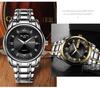 Swiss Men's Waterproof Outdoor Quartz Watch - Luminous Fashion Business Design