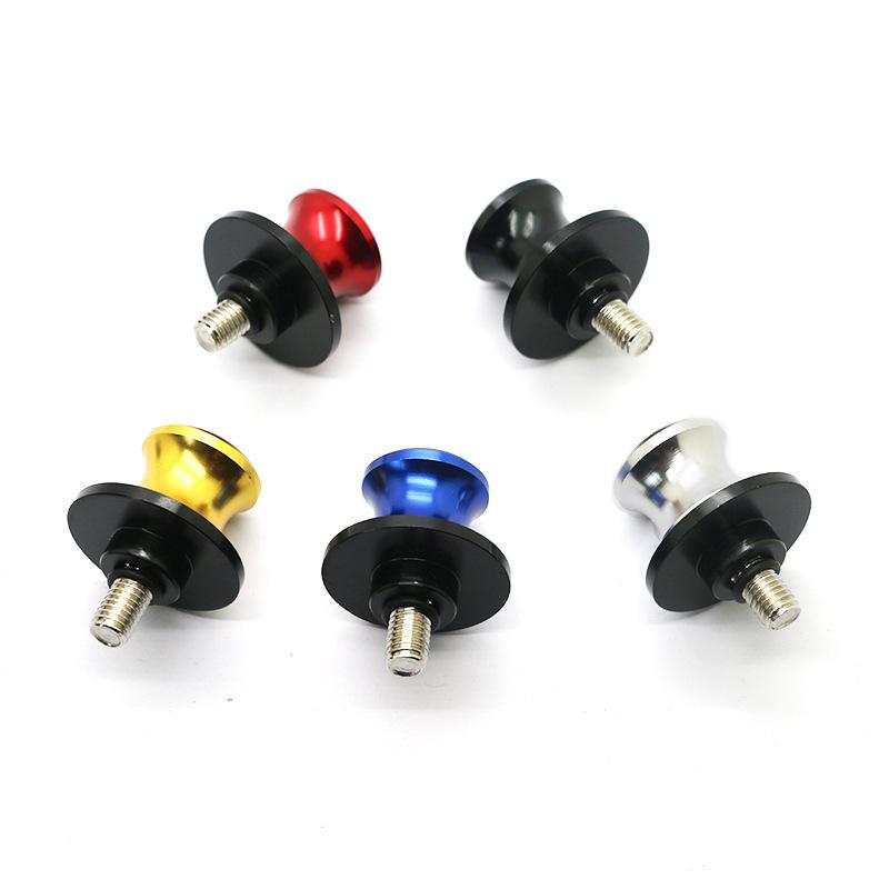 M6 M8 M10 Slider Stand Screw For Suzuki V-Strom GSX-R125 600 750 1000 S125 S1000R S1000F S1000Z S1000Y SV650S SV1000S N Swingarm Spools