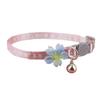 Cat Collar Night Glowing Flower Anti-lost Adjustable Breakaway Pet Dogs Cats Flower