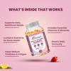 Dr. Morepen Multivitamin Gummies 60 Count With 10 Essential Vitamins & Minerals For Daily Wellness