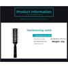 Plastic rib comb men's fluffy oil head big back head