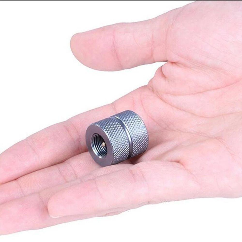 New Canister Connector Gas Refill Adapter Gas Nozzle Butane Stove Cartridge
