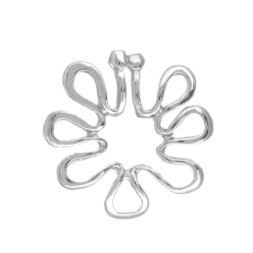 Nickel-free Faux Nipple 316L Surgical Steel Fake Nipple Ring Non Piercing Body Jewelry Non-Piercing