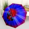 1pc Spider-Man 8-Rib Automatic Folding Umbrella, Portable & Foldable, All-Season Portable Umbrella for Women & Men yy250731158