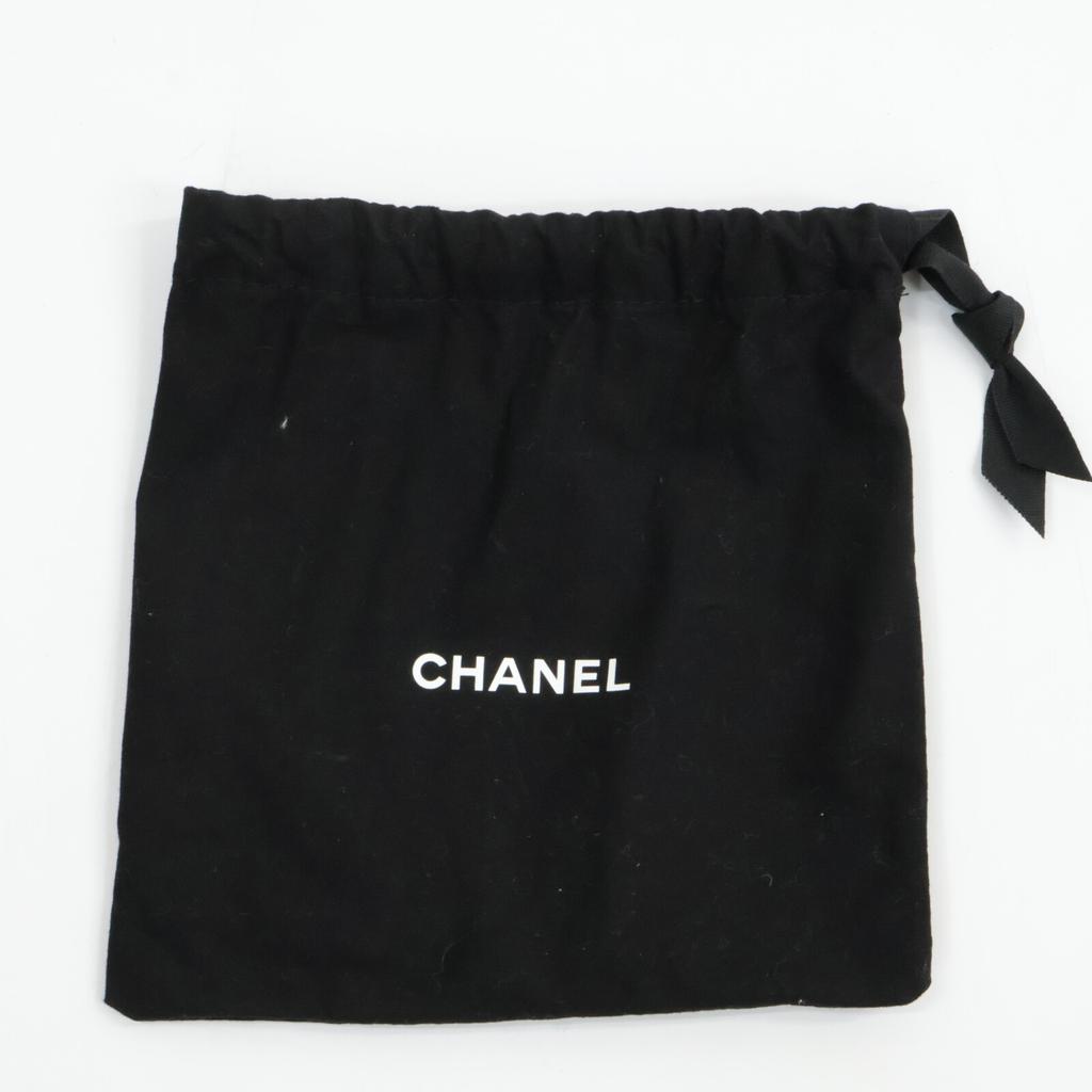 Chanel B25 P CC Logos Lammleder Matelasse Gürtel 65/26 Schwarz/GDHardwareGebraucht