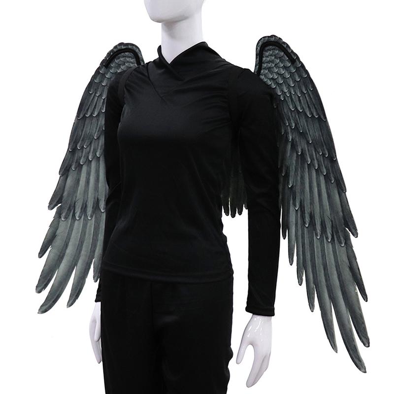 Cosplay Flügel Herrin des Bösen Engelsflügel Halloween Kostüme Requisiten Dekoration