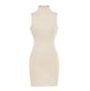 Trendy High-Waisted Sleeveless Dress: Elastic Waist, Elegant, Hip-Hugging Skirt - Early Spring 2026 Style for Women