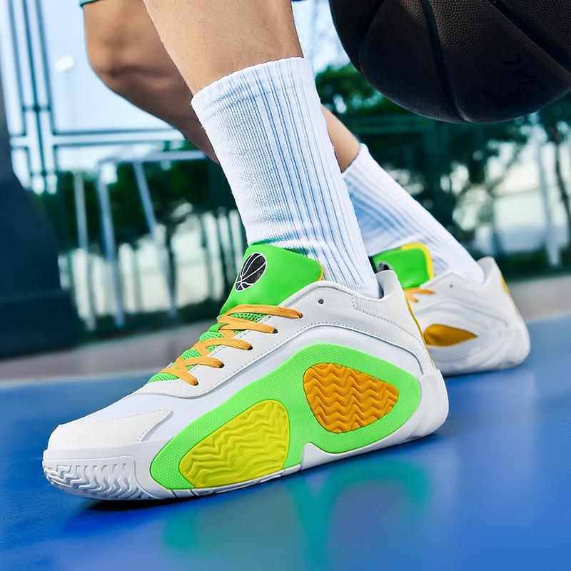 

Баскетбольные кроссовки Tatum 2-го поколения, студенческие кроссовки для реального боя, соревновательные ботинки, фрикционный звук, кроссовки для бега, мужские кроссовки 45