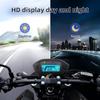 Universal Motorrad Digital Tachometer Drehzahlmesser Dashboard 10000 RPM Instrument Panel Meter LED Display Für 1,2,4 Zylinder