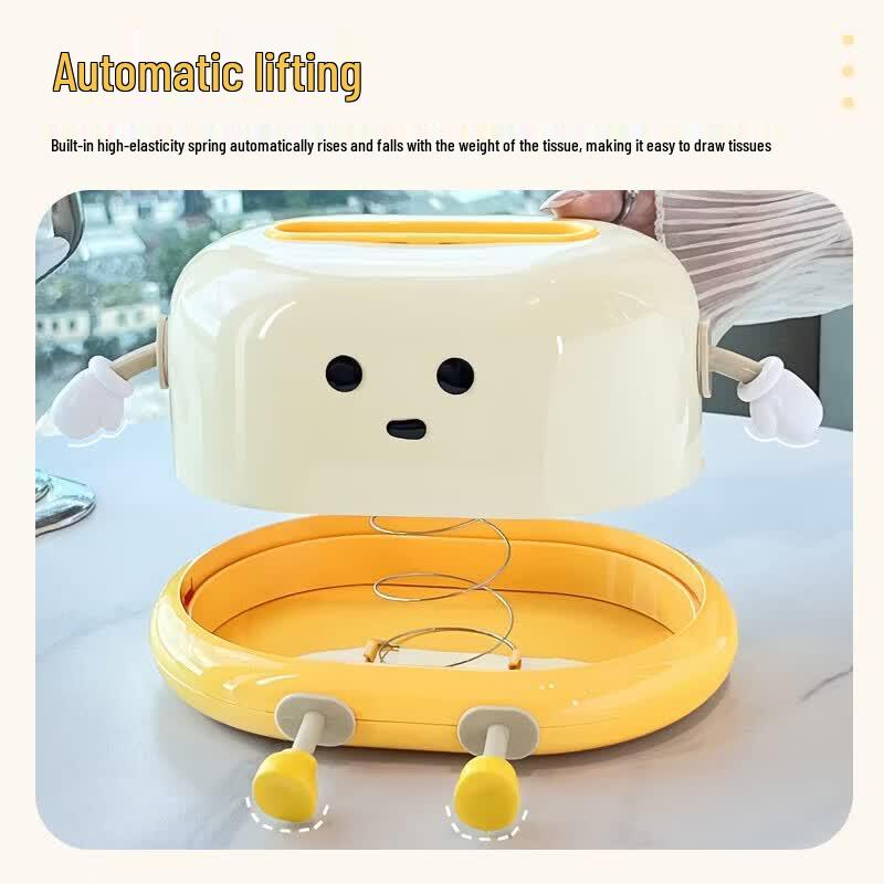 

Creative Luxury Plastic Tissue Box Holder