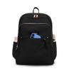 Mochila de Nylon Repelente à Água de Grande Capacidade Mochila Multifuncional Feminina