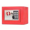 Small Steel Home Office Password Safe with Coin Deposit, Available in Multiple Colors