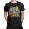 Beavis And Butthead Classroom Portrait  TShirt Men 100Cotton Clothes Novelty  Crewneck Short Sleeve