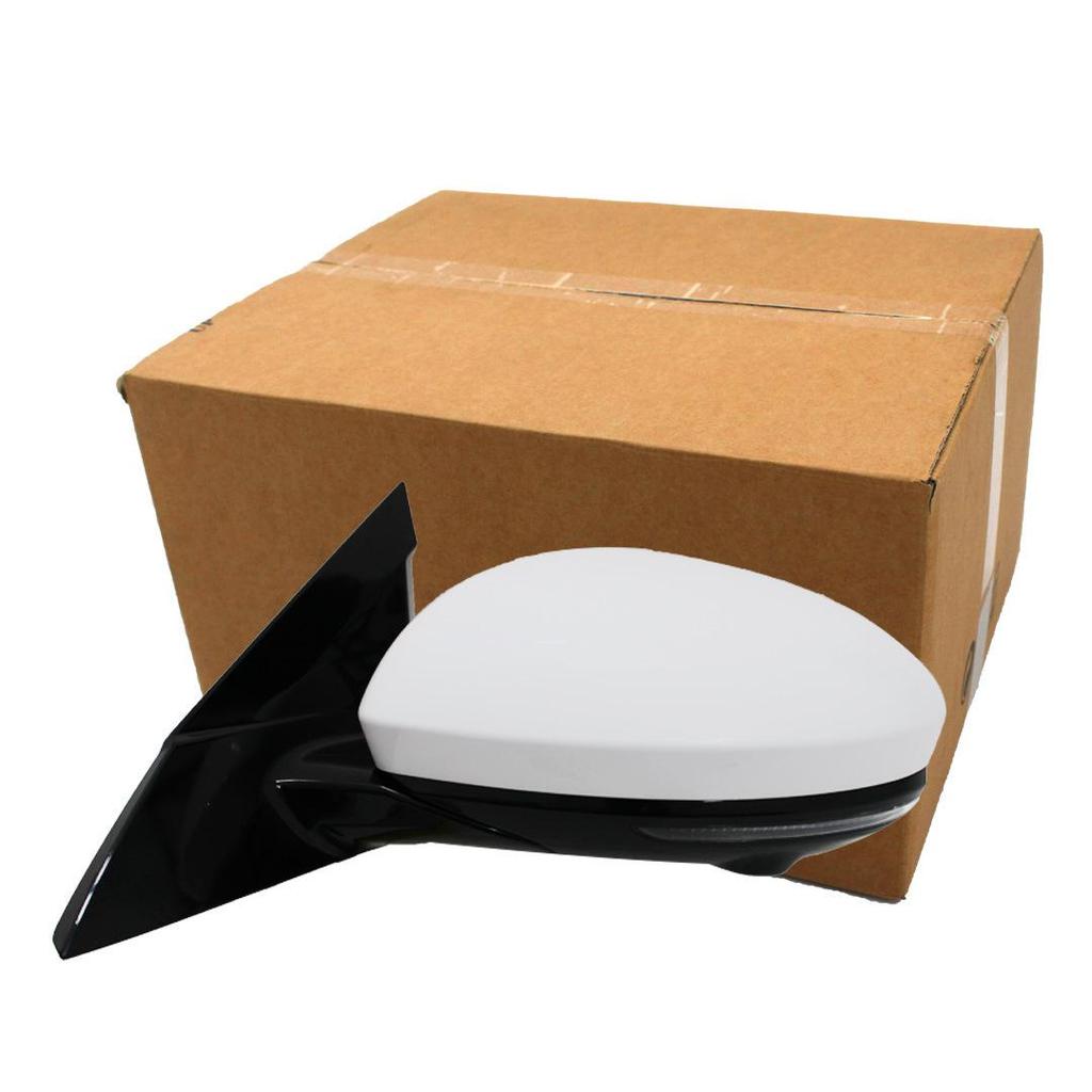 Rearview Mirror Replacement for 2019-2023 Altima: 12-Wire, Light, Fold, Heat, Camera - 96301-6CT1A
