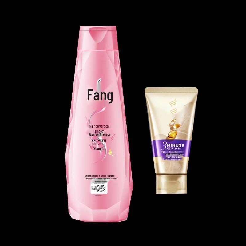 Laofang Oil Control & Smoothing Hair Care Set