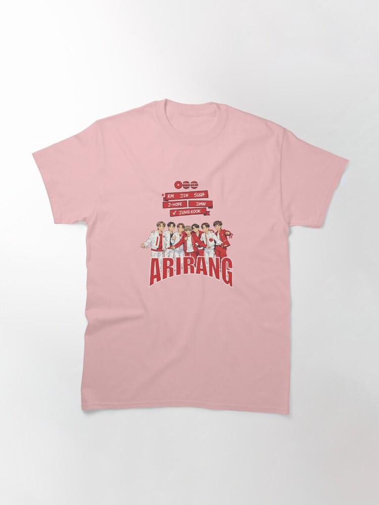 ARIRANG Welttournee 2026 Klassisches T-Shirt 2026 Sommer Herren Damen Luxusmode Streetwear Y2K Reine Baumwolle Übergroßes T-Shirt