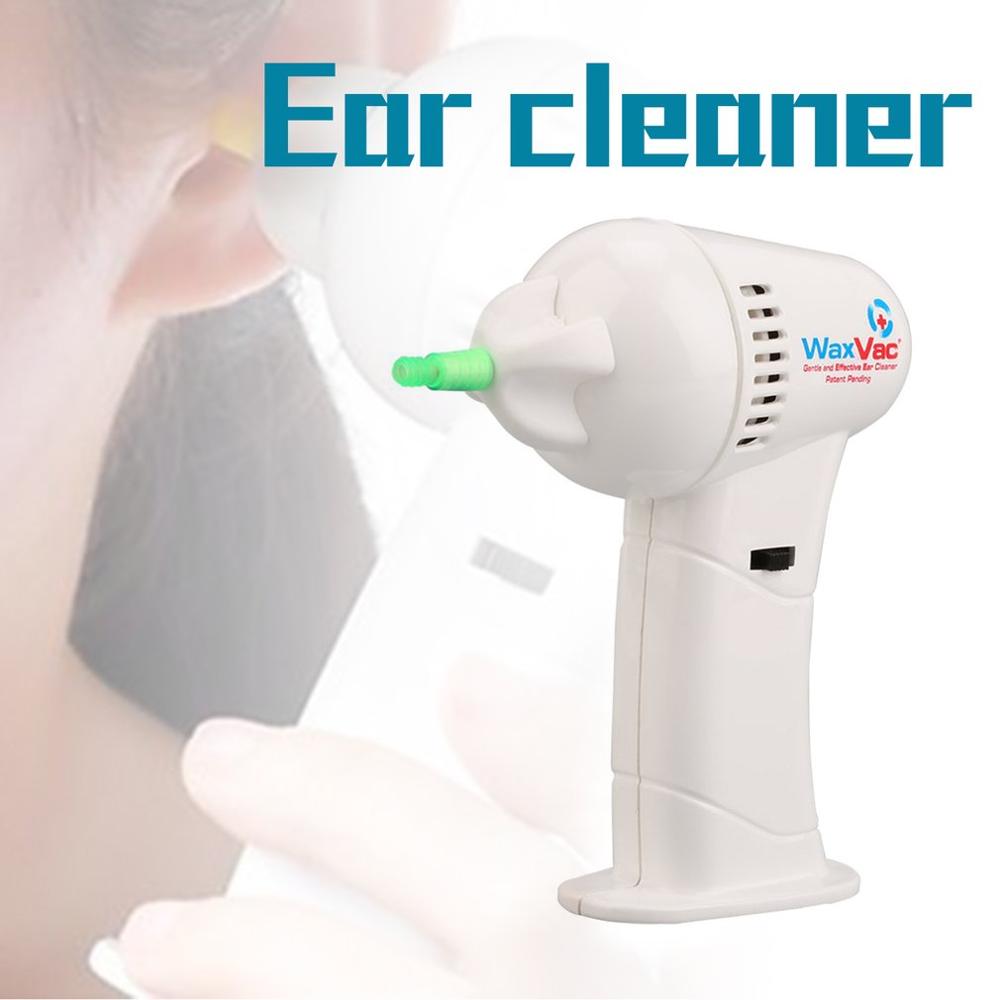Electric Ear Cleaner Ear Wax Removal Tool Ear Massage Device Ear Pick Earwax Suction Cleaner