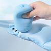 Portable U-shaped Neck Pillow Mini Comfortable Inflatable Travel Pillow Soft Milk Fiber Ring Neck Pillow Outdoor Activities