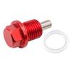 Replacement Accessories Oil Drain Plug for Most Vehicles Repair Kit Magnetic Sump Drain Nut Bolt Screw Easy Installation