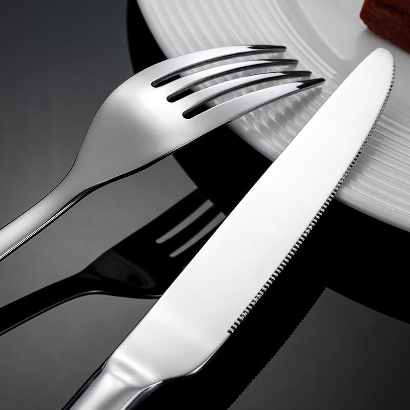 European Style Stainless Steel Cutlery Set