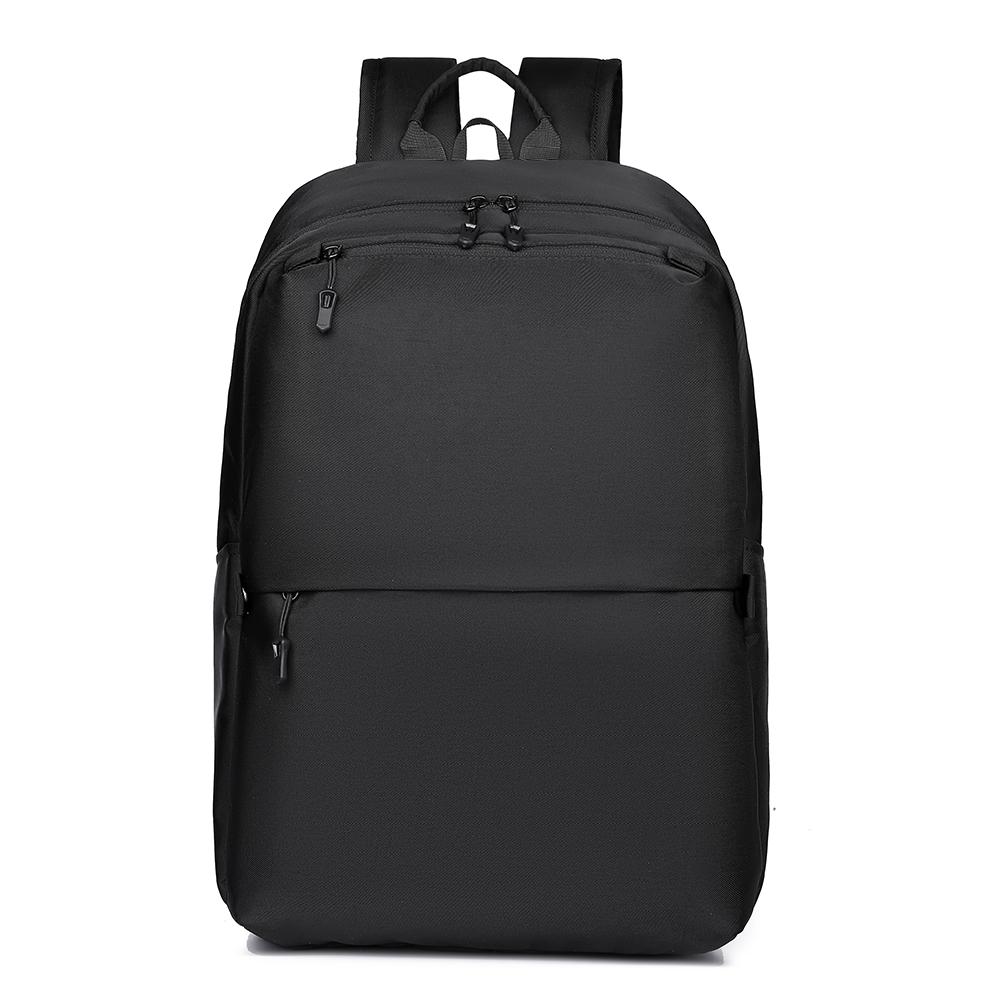 

Унисекс Рюкзак в деловом стиле кэжуал - Вместительная сумка для ноутбука из ткани Оксфорд, Прочный водостойкий дорожный рюкзак для работы Coll 15 inches чёрный