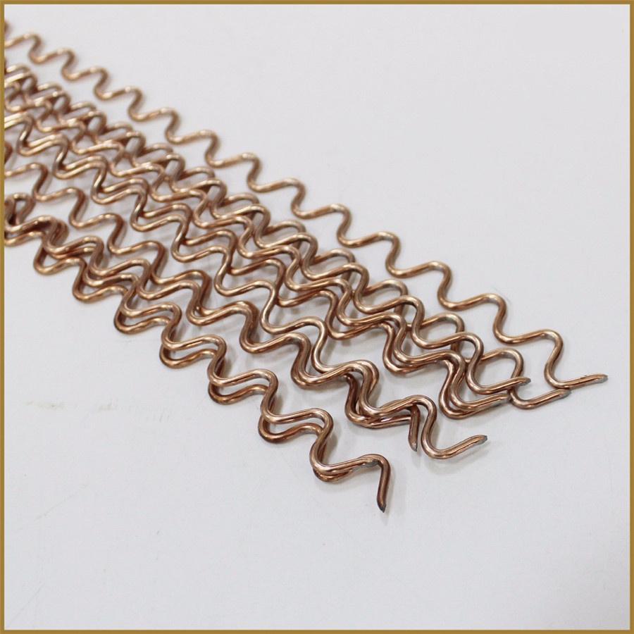 25Pcs Wiggle Wire Wave 2Mm Dent Repair Fix Spot Welding Thick Body Work Puller