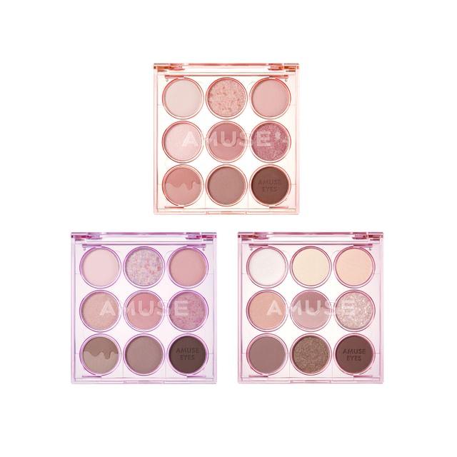 AMUSE - Eye Color Palette - 3 Types