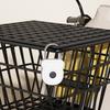 Outdoor Luggage Intelligent Fingerprint Lock Waterproof Rechargeable Padlock Outdoor Keyless Security Lock Enduring