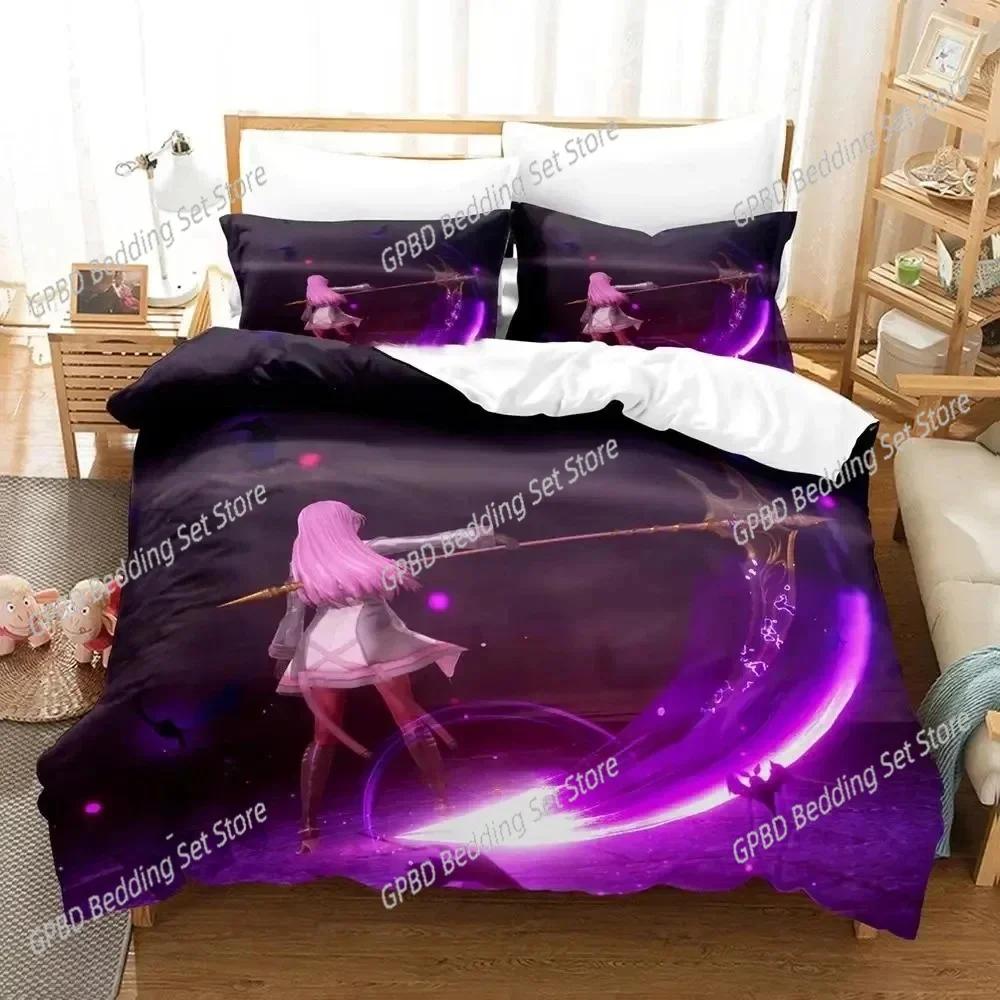Comforter Anime The Legend Of Heroes Bedding Set Bedroom Soft Modern S Comefortable Kids And