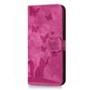 Capa Flip de Couro para Funda Samsung Galaxy A56 A36 A16 A26 A55 A35 A25 A15 A54 A34 5G Capas Carteira Gatinho Fofo 3D Capa de Telefone Mulheres