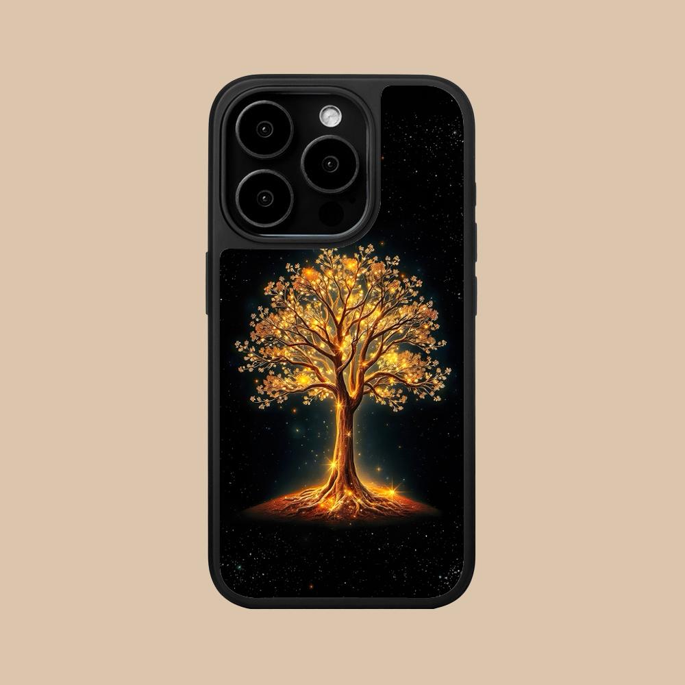 Husă telefon mobil Copacul Vieții Lumii pentru iPhone 17 16 15 14 13 12 11 Air Pro Max Plus Suprafață Mată Husă Colorată Husă Telefoane Mobile