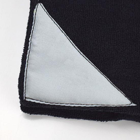 Anti-pilling Golf Club Towel Fadeless Microfiber Cleaning Kit Unique Golf Towel for Hotels