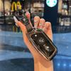For BMW X1 X3 X4 X5 X6 Series 1 2 3 5 7 G20 G02 G05 G31 G23 F34 F15 F40 IX3 Remote Car Key Cover Keychain Key Case