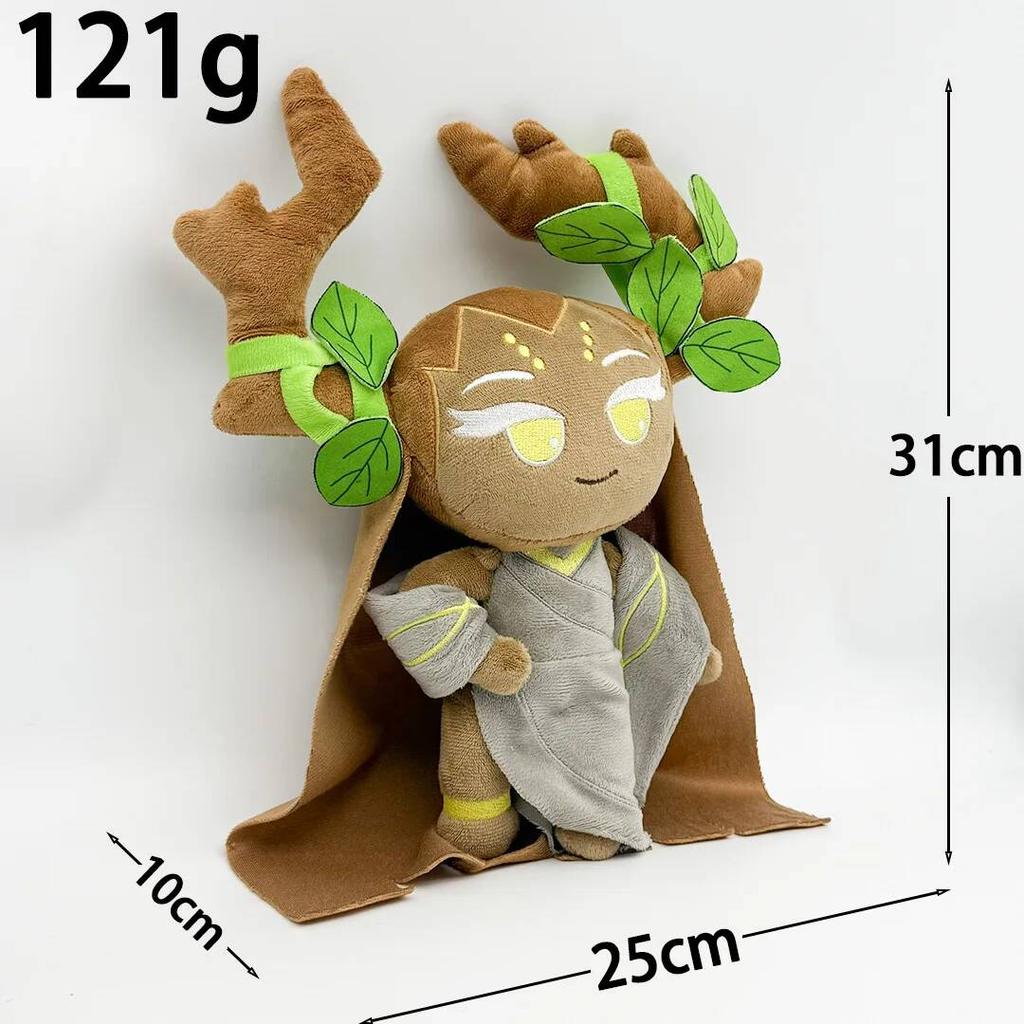 White Lily Cookie Plush Cookie Run Kingdom Shadow Milk Doll Mystics Flour Cookie Plush Red Velvets Plush Wind Archer Toy