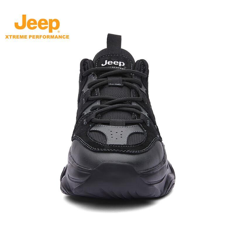Jeep Men's Chunky Platform Outdoor Sports Shoes