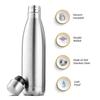 Portable Thermal Bottle Vacuum Double-Wall Insulated Flask 304 Stainless Steel Sport Bottles Hot Cold Cola Thermal Bottle