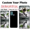 Customized DIY Silicone Soft Phone Case For Realme 13 12 Pro Plus 11 Pro Plus C53 C55 C33 C30 C30S C35 GT Neo 3 3T 2 2T 5 GT6 SE