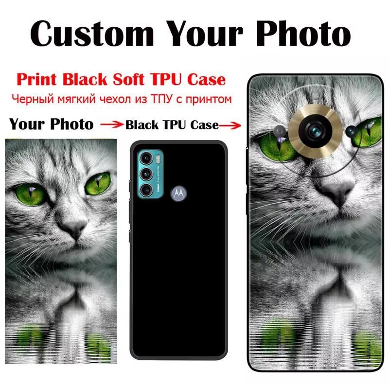 Customized DIY Silicone Soft Phone Case For Realme 13 12 Pro Plus 11 Pro Plus C53 C55 C33 C30 C30S C35 GT Neo 3 3T 2 2T 5 GT6 SE