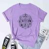 Theres A Little Witch In All Of Us Tee Gothic Witchy Mama Halloween Party Gift Shirt Aesthetic Unisex Mystical Occult TShirt