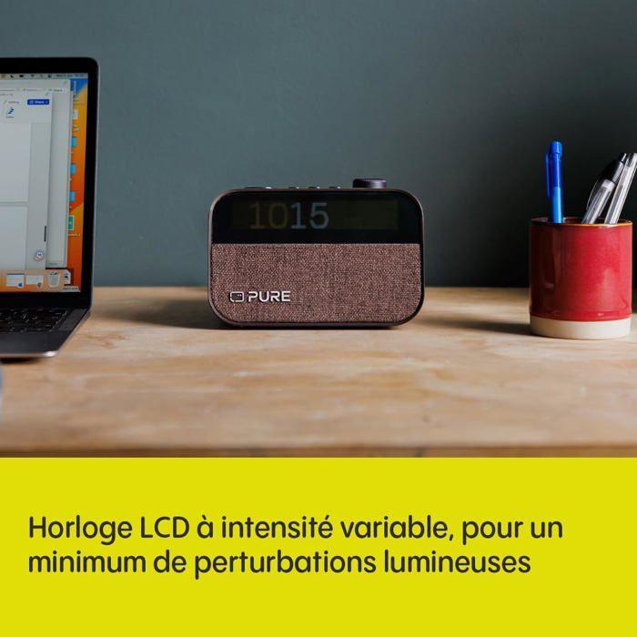 Réveil sans Fil - PURE - Pure Moment Charge - DAB+/FM - Bluetooth - Sons Naturels