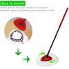 5pcs Microfiber Mop Heads Replacement for O-Cedar Spin Mop