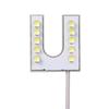 AC110-250V 2W 10LEDs U Forma Máquina de Costura Lâmpada de Luz Base Fixa para Trabalho Doméstico Deveres Domésticos