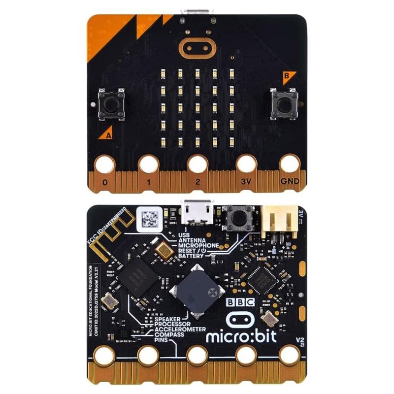 BBC  V2.2 Development Board Upgraded Processor Capacitive Touch-Sensor with Speaker Phone BLE5.0 LED